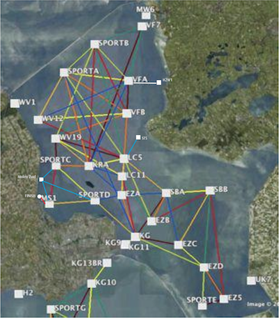 Rakkenkaart 8 uurs 2014